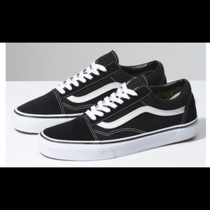 Vans “off the wall” Old Skool NIB 11.5 mens